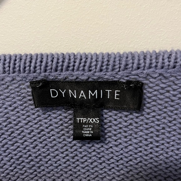 Dynamite Knit Wrap Sweater - Picture 4 of 4